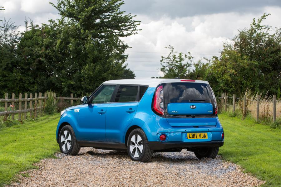  Kia Soul EV 2014 года  (UK) (фото 22 из 36)